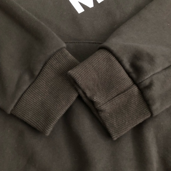 Lost Mary Black Hooded Sweatshirt Hoodie Novelty Size Small - Picture 8 of 10